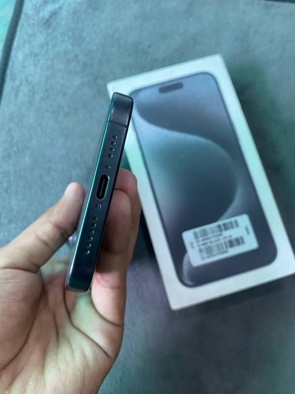 iPhone 15 pro max| 256GB | NON PTA| iPhone 2