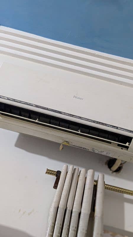 1 ton ac haier 0