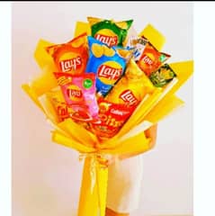 Customize Snacks Bouquet