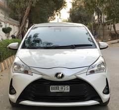 Toyota Vitz 1.0  SAFETY EDITION III Model  2018 Reg 2021