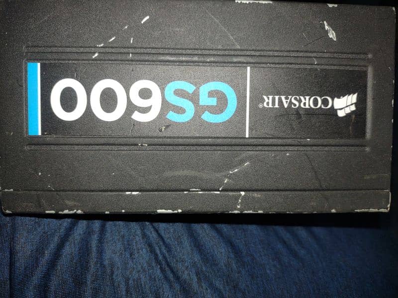 Corsair GS600 Power supply 1