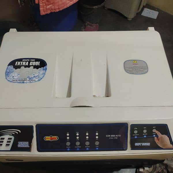 Neat and Clean Air Cooler for Sale with 06 Ice Cubes  (Urgent) 2