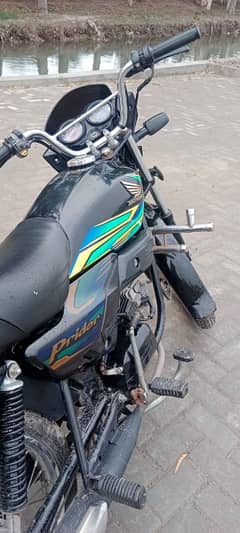 honda pridor 100cc