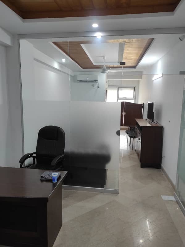 Beautiful Fully Furnished Office Available For Rent In D12 Markaz 0