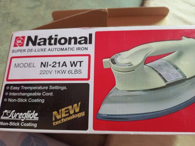 National original 5 years warranty 0