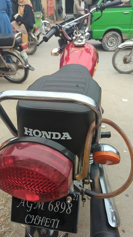 Honda 125 for sale 2021 model 1