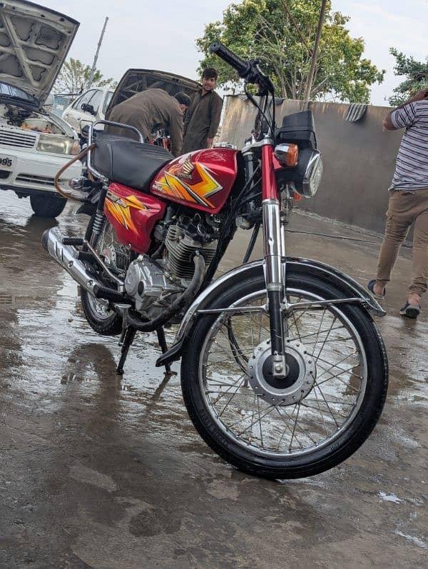 Honda 125 for sale 2021 model 2