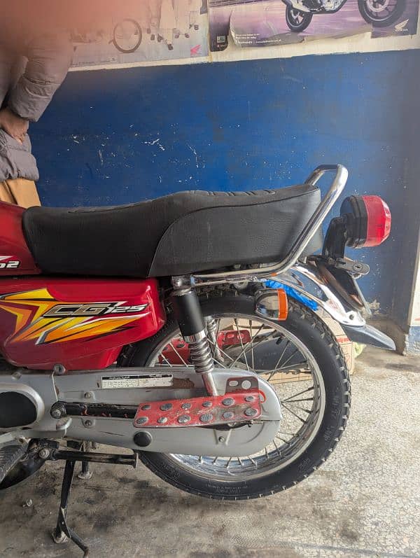 Honda 125 for sale 2021 model 4