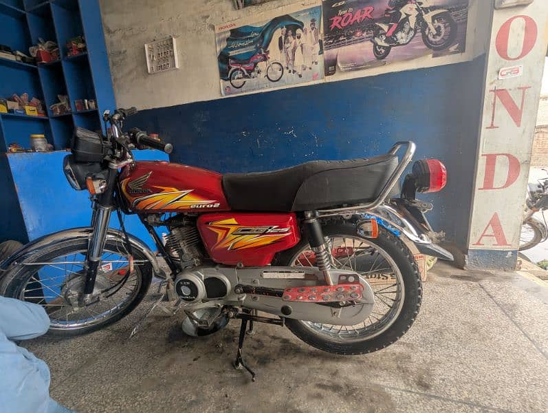 Honda 125 for sale 2021 model 5