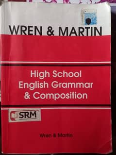 Wren & Martin - High School Grammer & Composition