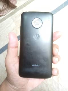 Moto E4 with fingerprint