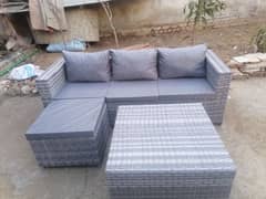 Rantan outdoor furniture