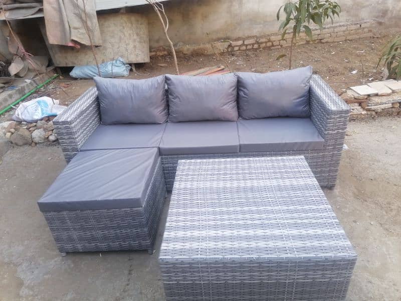 Rantan outdoor furniture 0