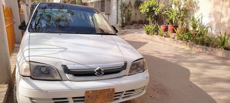 Suzuki Cultus VXR 2006 own engine 6