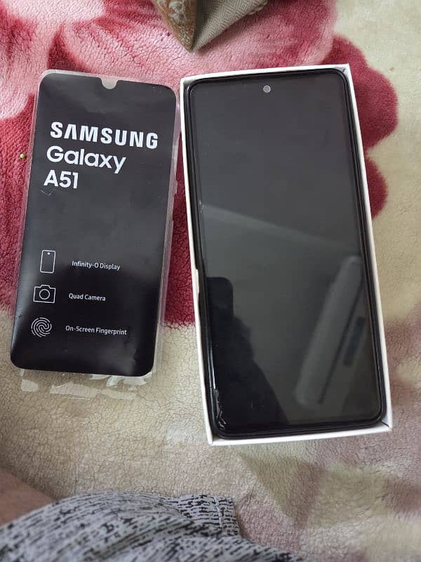 Samsung A51 In Perfect Condition For Sale 9