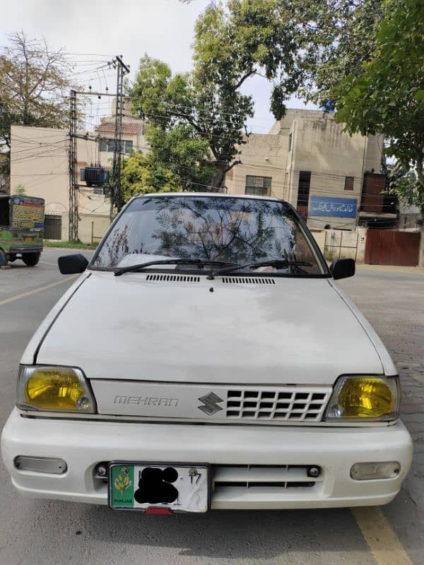 Suzuki Mehran VXR 2017 2