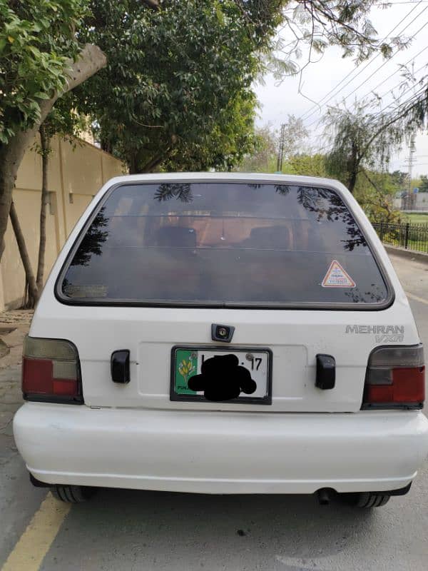 Suzuki Mehran VXR 2017 3