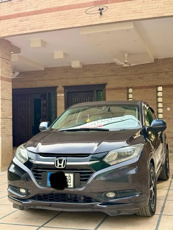 Honda Vezel 2015 Model Hybrid 2017 Import X 0