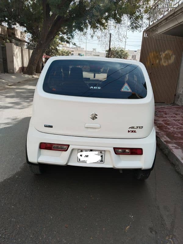 Suzuki Alto vxl ags. Bumper to bumper genuine 4