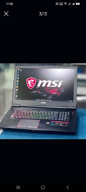 MSI GT73VR 1