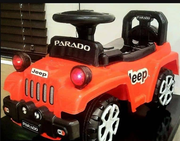 jeep For Kids 0