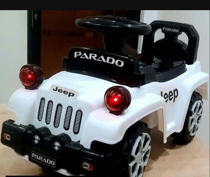 jeep For Kids 1