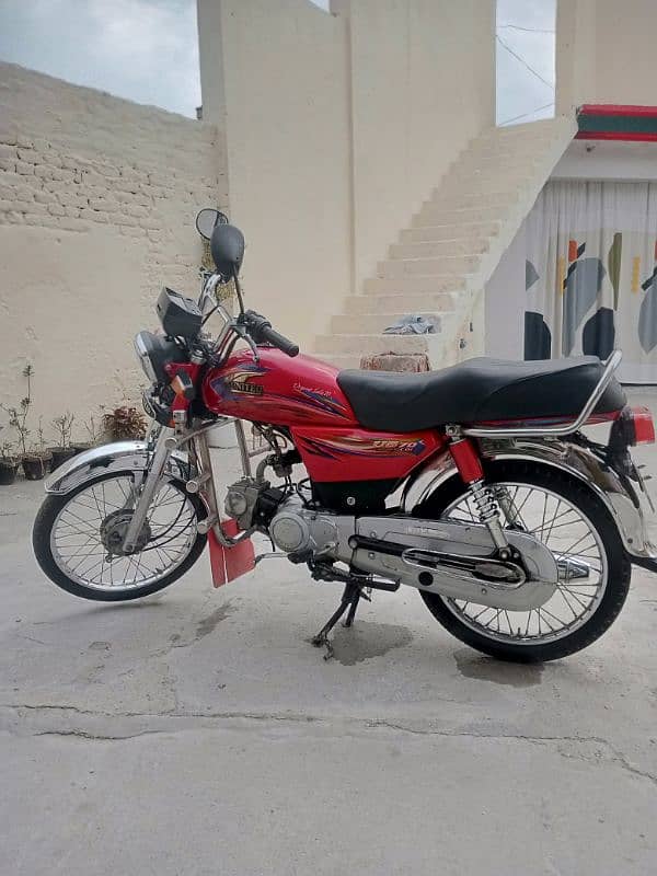 70cc United motor cycle 2018 model 0