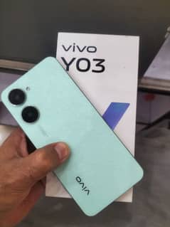 vivo YO3 FULL box with warranty