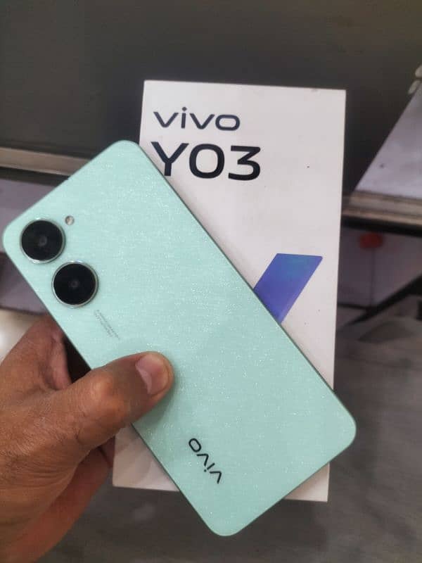 vivo YO3 FULL box with warranty 0