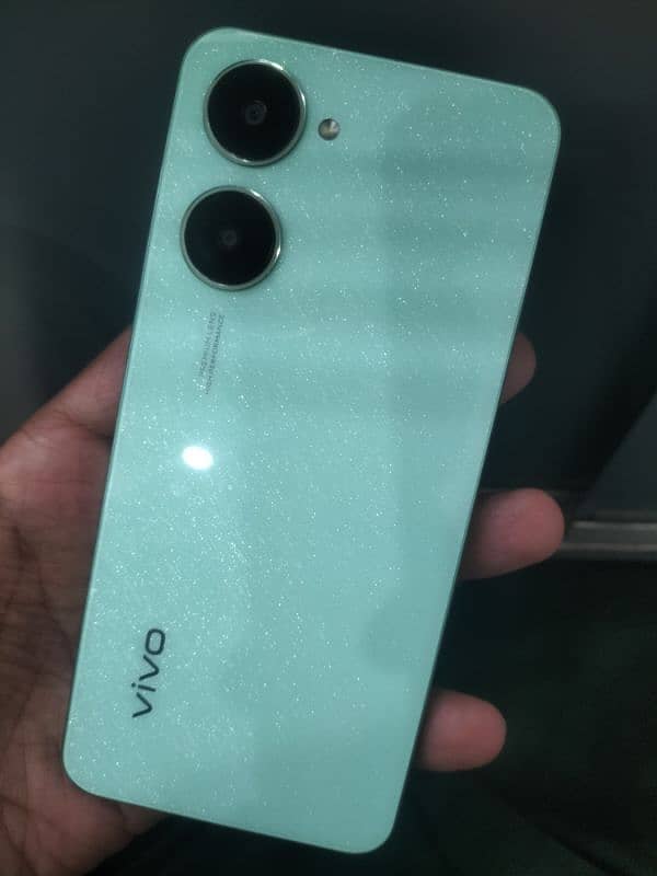 vivo YO3 FULL box with warranty 2