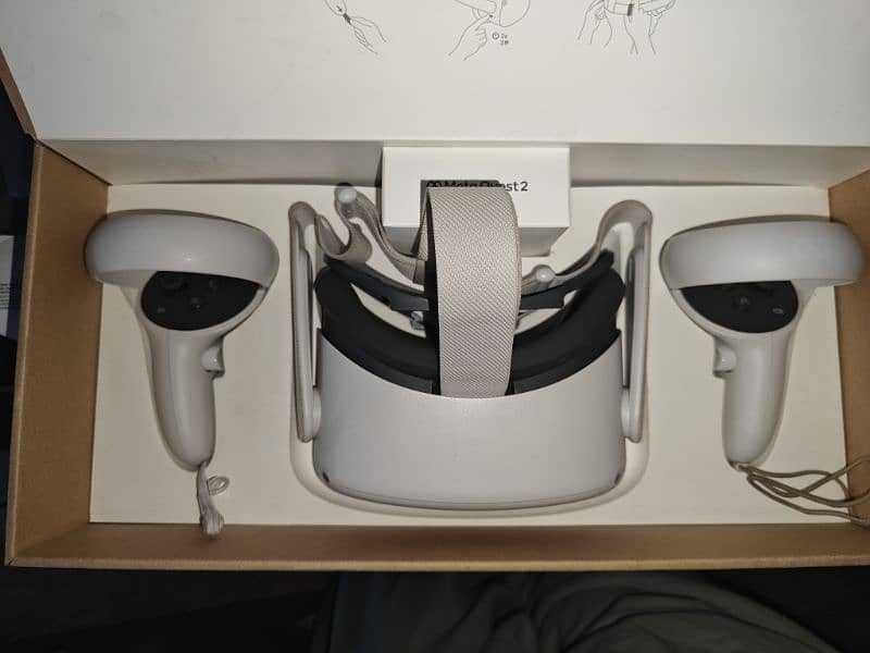 Meta Oculus Quest 2 256BG 0