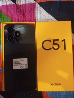 Realme C51 [ Only 4 Months Used ] [ Ladies Hand Used ]