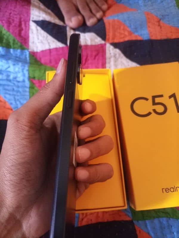 Realme C51 [ Only 4 Months Used ] [ Ladies Hand Used ] 4