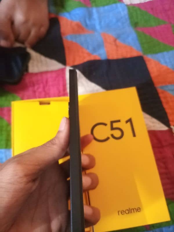 Realme C51 [ Only 4 Months Used ] [ Ladies Hand Used ] 5