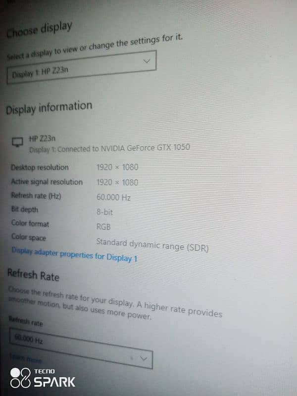 Z23n Led Ips Display 23inch Borderless 5