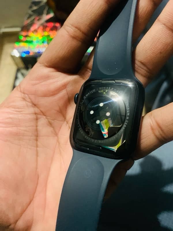 apple watch series 9 45mm new watch wrannty till(3-7-2026)100%btry 4