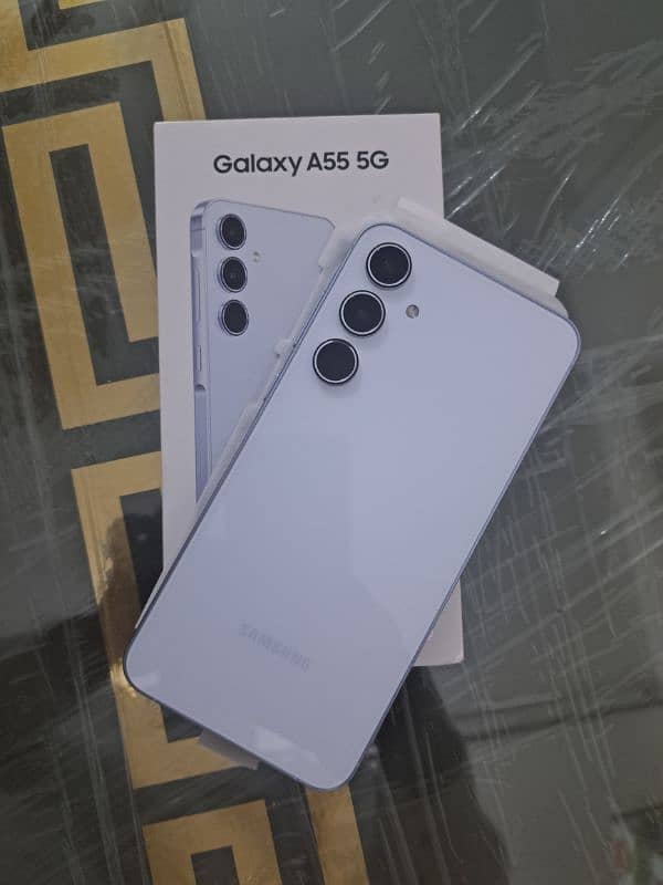 Samsung Galaxy A55 5G 8 256 Gb Like new 0