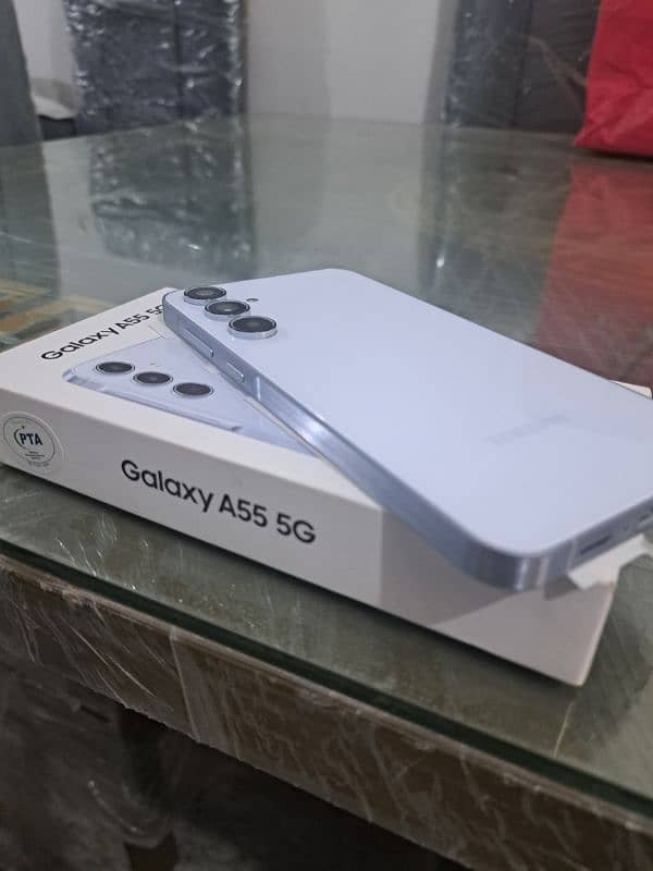 Samsung Galaxy A55 5G 8 256 Gb Like new 1