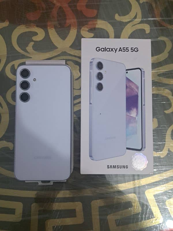 Samsung Galaxy A55 5G 8 256 Gb Like new 2