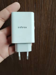 33 watt infinix ka original cahrger only adapter hai