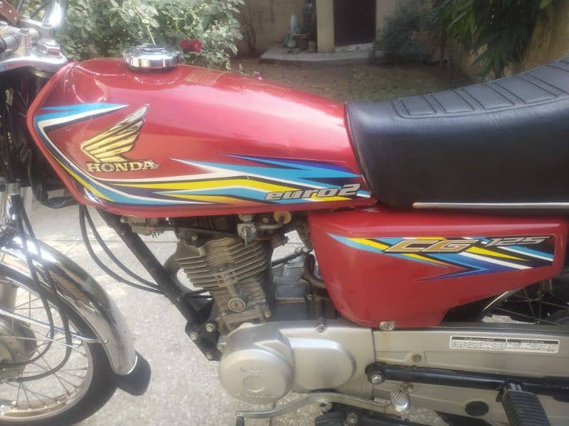 Honda cg 125 lush condition. 0