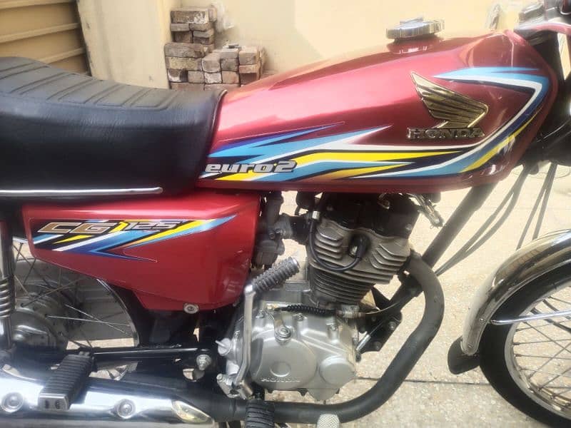 Honda cg 125 lush condition. 1