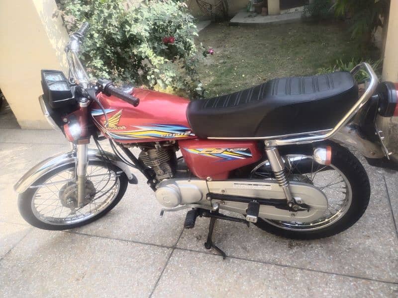 Honda cg 125 lush condition. 2