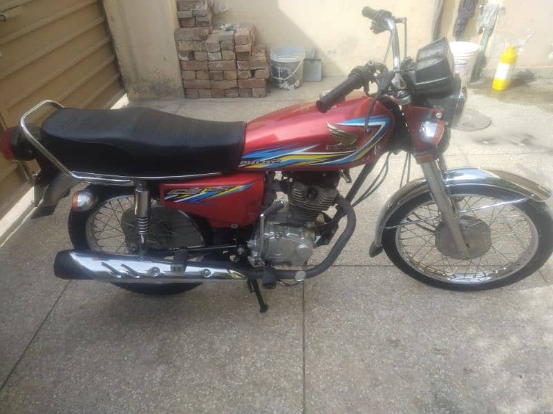 Honda cg 125 lush condition. 3