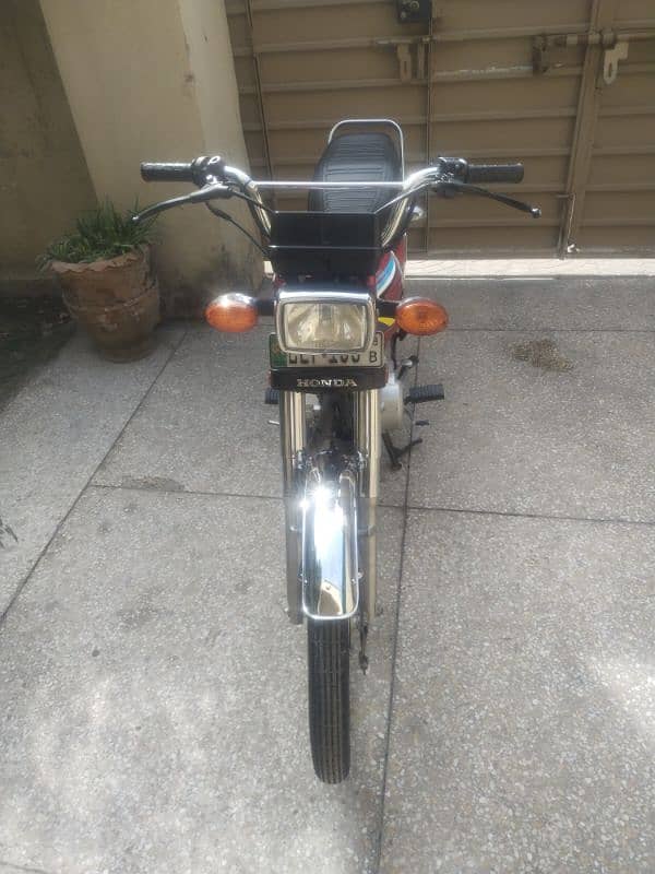 Honda cg 125 lush condition. 4