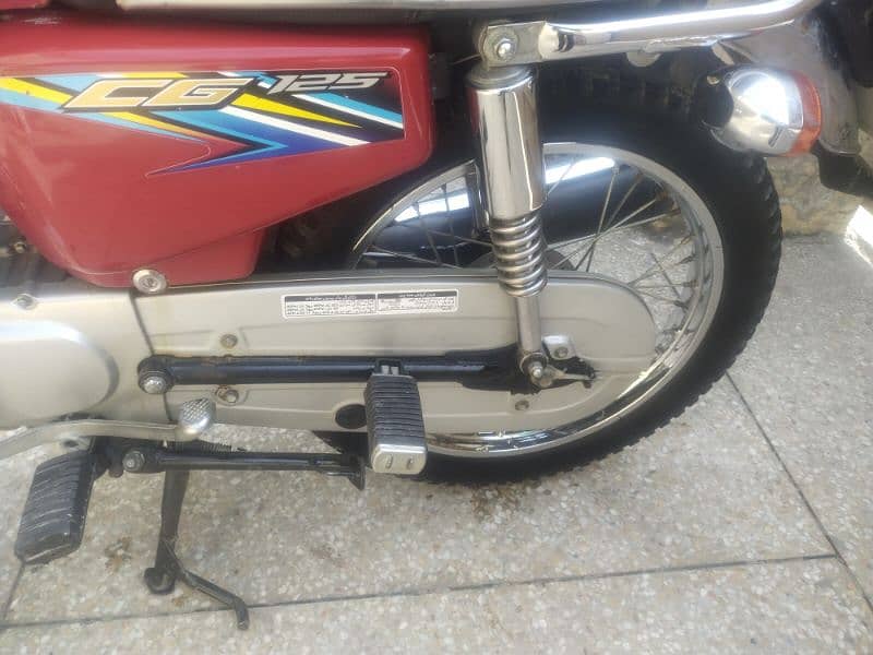 Honda cg 125 lush condition. 5