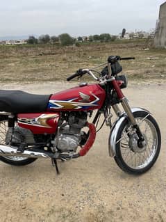 Honda CG 125 2021