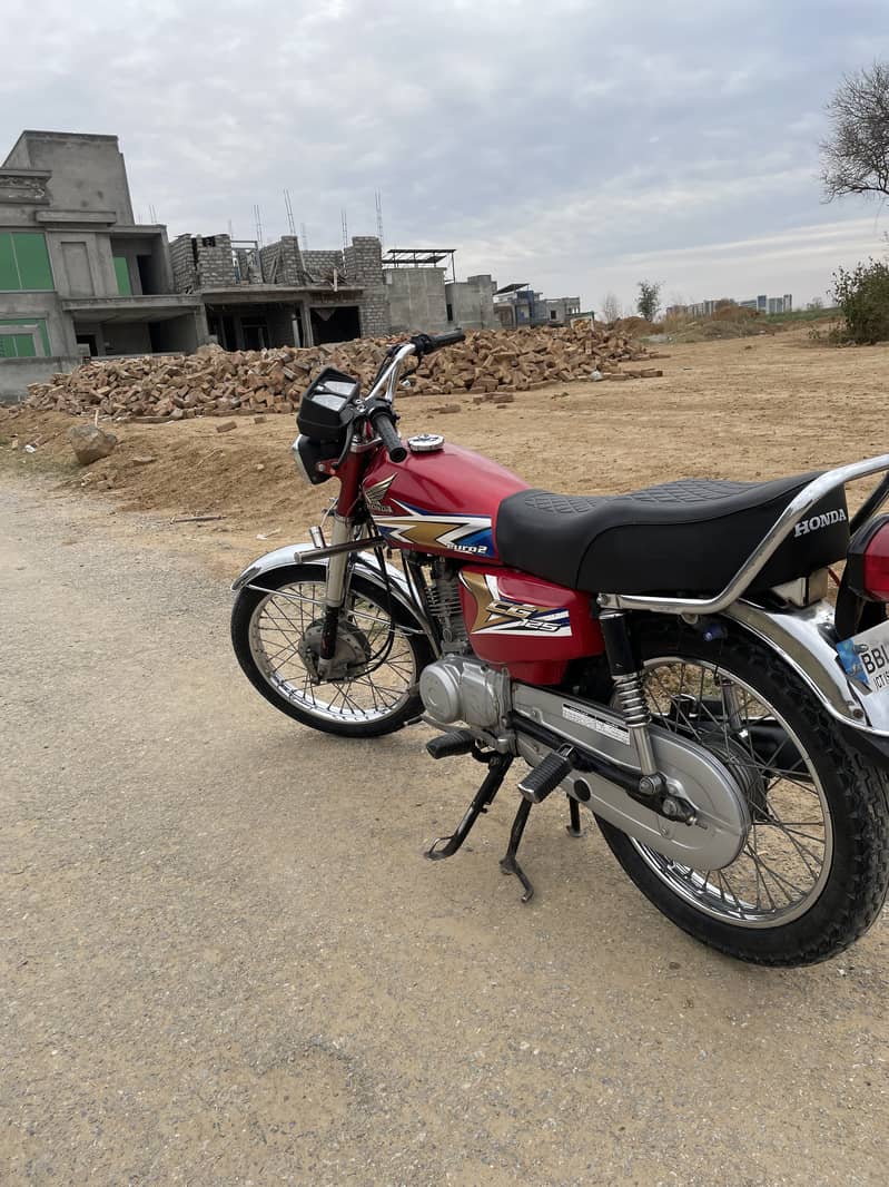 Honda CG 125 2021 2