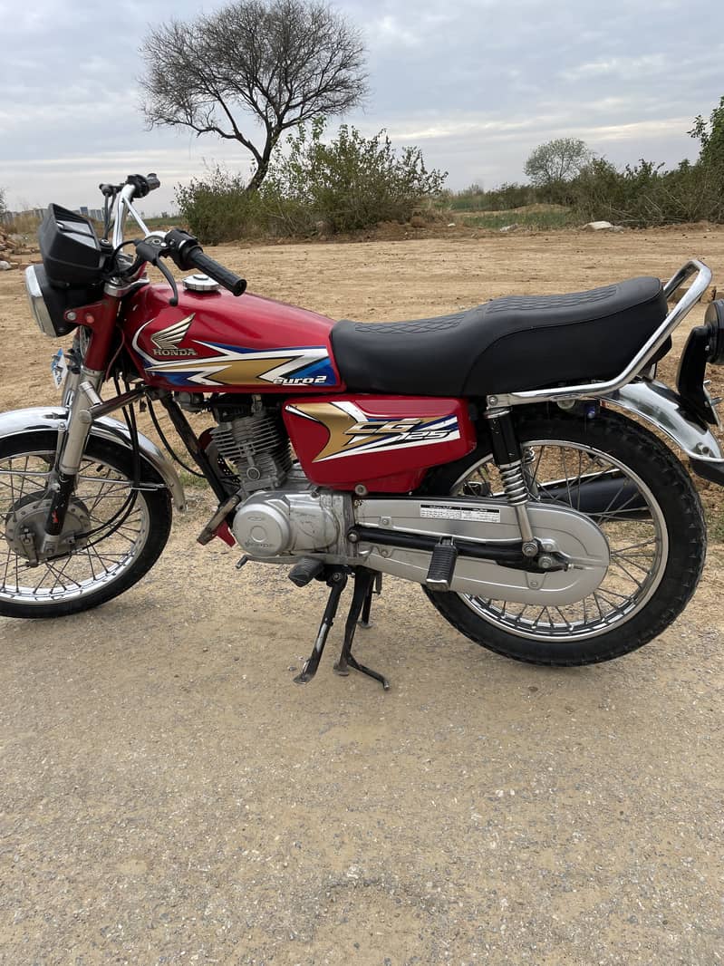 Honda CG 125 2021 3