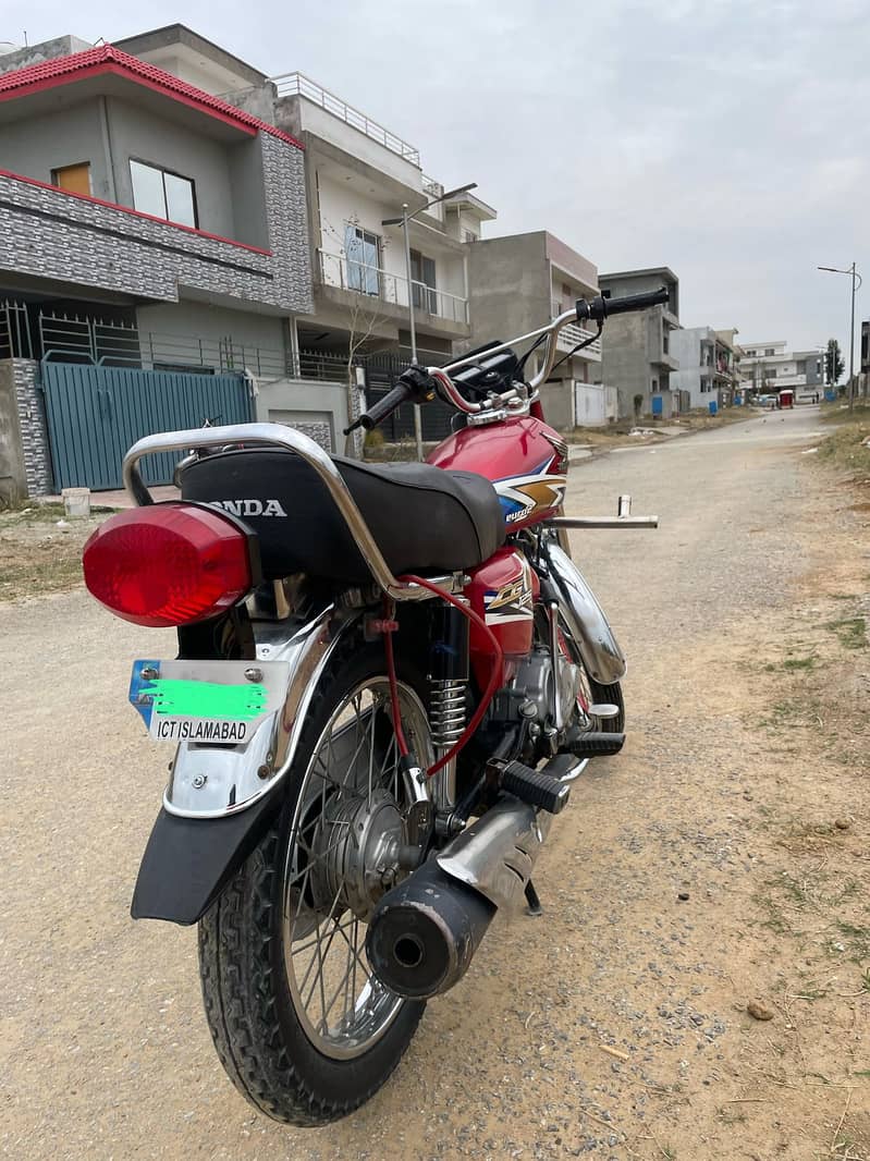 Honda CG 125 2021 4